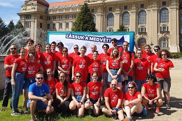 Medve Szabadtéri Matekverseny 2022 - Debrecen