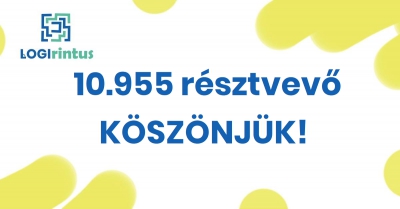 Köszönjük a hatalmas érdeklődést!