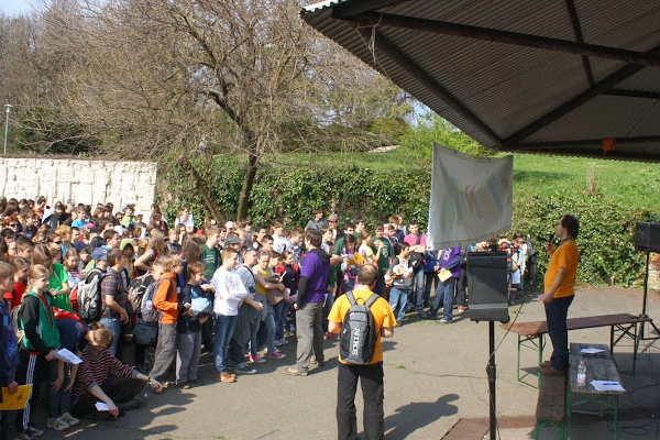 Medve Szabadtéri Matekverseny 2011 - Budapest, Gellért-hegy