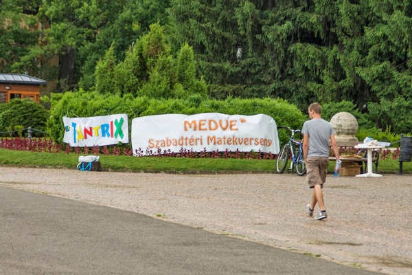 Medve Szabadtéri Matekverseny 2014 - Debrecen