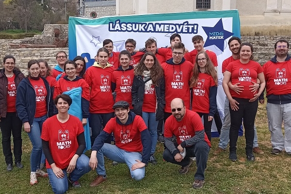 Medve Szabadtéri Matekverseny 2022 - Veszprém