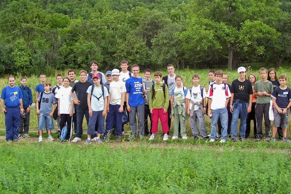 Medve Matektábor 2006 - Pusztafalu (augusztus)