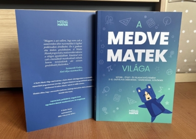 Már rendelhető A Medve Matek világa kiadvány!