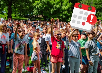 Zajlik a nevezés a tanévi rendezvényekre