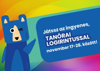 Kérj játékindító kódot a november 17-28. közötti Logirintusra!