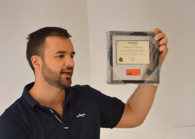 Űrben járt ajándékot kaptunk!